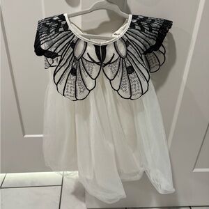 Little flower girl dress size 4t